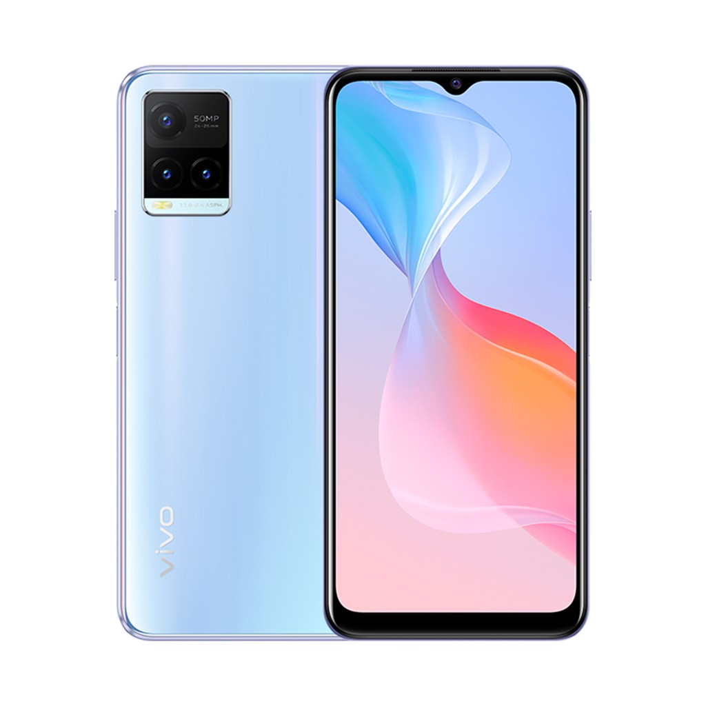 VIVO Y20S G Y20SG 4/128 RAM 4GB ROM 128GB GARANSI RESMI-Y21s White 4/128