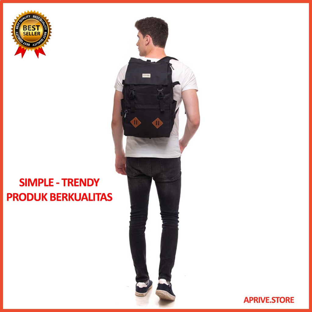 Tas Pria Tas Punggung X5B8 Tas Gendong Kecil Ransel Mini Gendong Pria Ransel Laptop Punggung Kecil G