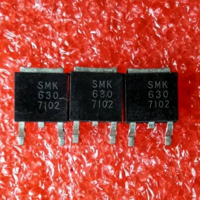 SMK630 SMK 630 SMK630D SMK630F ORIGINAL N-Channel 200V 6A SMD TO-252