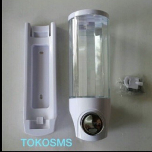 tempat sabun cair hand soap single soap dispenser tombol 1