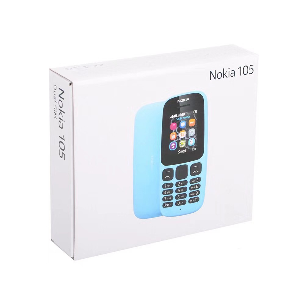 HANDPHONE NOKIA 105 2017 NOKIA JADUL MURAH DUAL SIM NEW