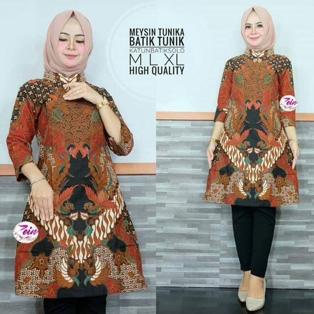 BATIK PUTRI AYU (Meysin Tunika)