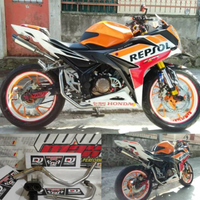 Jual Full Sistem Knalpot Underbelly For Byson Fiksen Cbr R15 Xabre Kab Purbalingga Pollarize Tokopedia