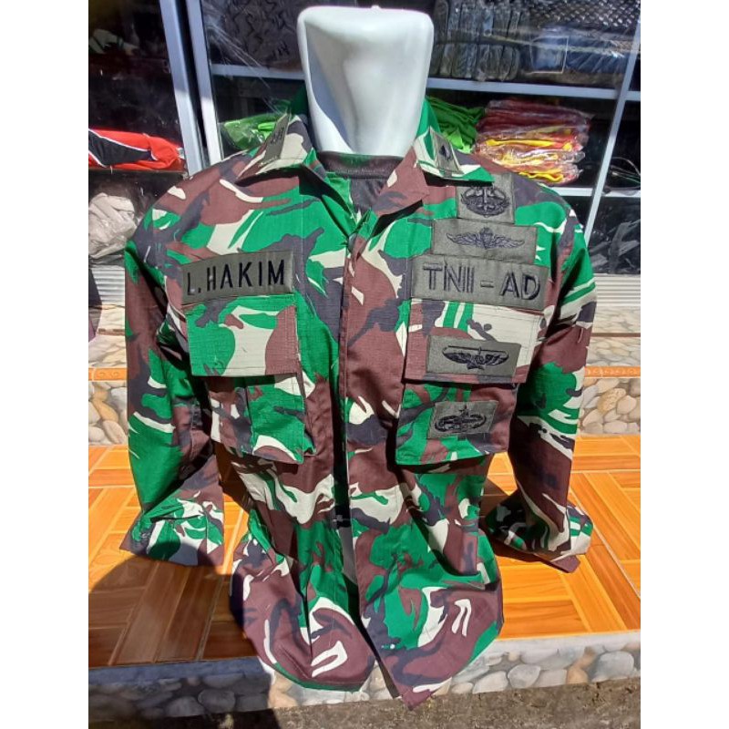 baju PDL 888 tahun 2021 PDL SRITEX