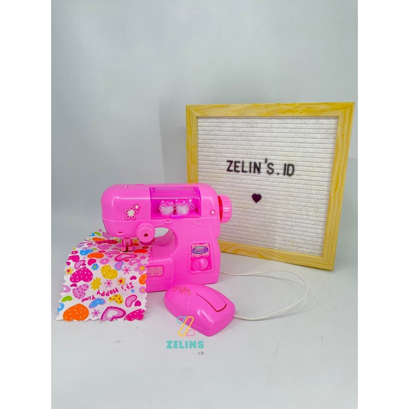 Mainan Mesin Jahit Anak-Pink