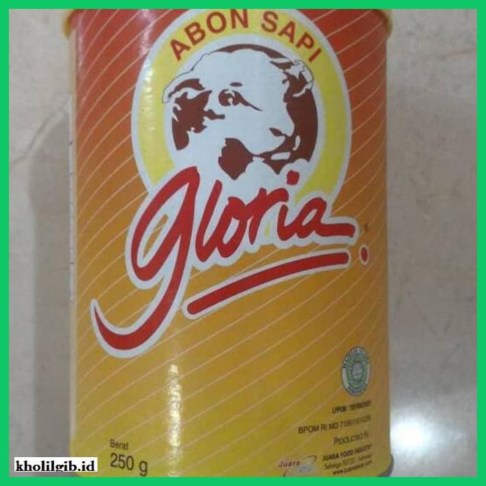 

Makanan-Kering- Abon Sapi Gloria -Aneka.