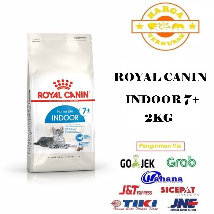 Royal Canin Indoor 7+ 1.5kg - Makanan Kucing Tua / Cat Food