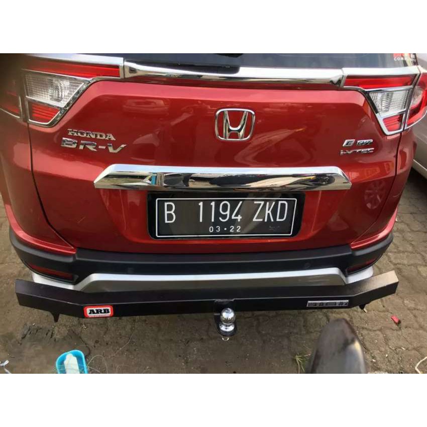 Towing Belakang / Pengaman Belakang ARB Mobil Honda BRV Panjang Full