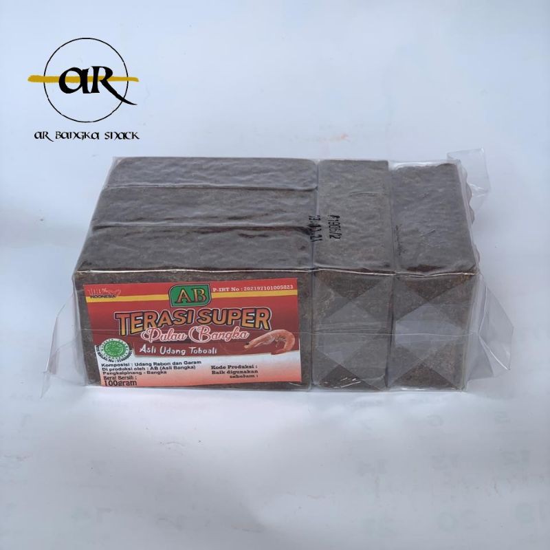 

Terasi Bangka AB Super 500 gram