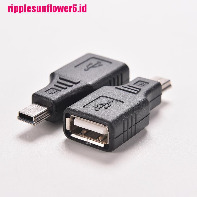 Kabel Adapter USB 2.0 A Female Ke Mini USB B 5 Pin