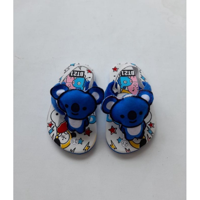 SANDAL BABY ANAK CANTIK MOTIP BT21 NEW