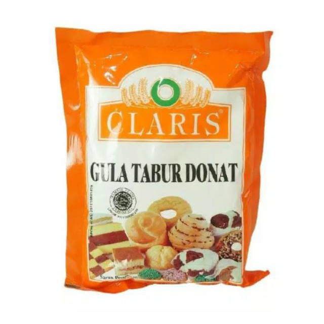 Claris Gula Halus Dingin Tabur Donat Kemasan Orange 250gr