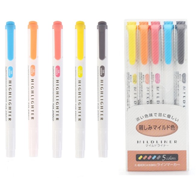 ZEBRA &quot;LOOK A LIKE&quot; STABILO HIGHLIGHTER DENGAN 2 SISI