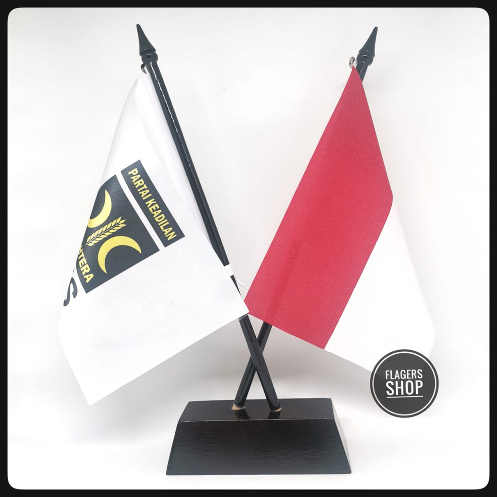 

Bendera Meja Indonesia - Partai PKS + Tiang Silang