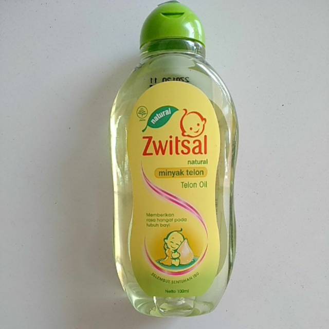 Zwitsal Natural Minyak Telon