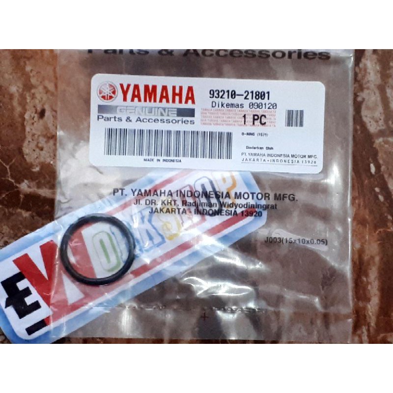 Sil Seal O Ring Switch Netral - Jupiter Z Vega ZR New Robot MX Asli Yamaha 93210-21801