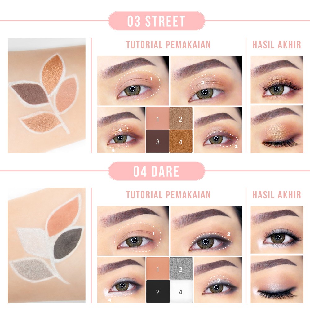 The Simplicity Eyeshadow Quad Z