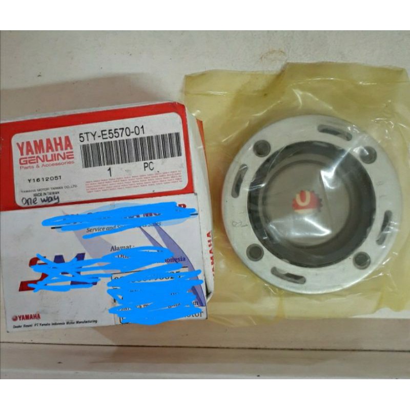 One way Rumah Pelor Stater / Stater Clucth Assy yamaha Nouvo 5TY-E5570-01