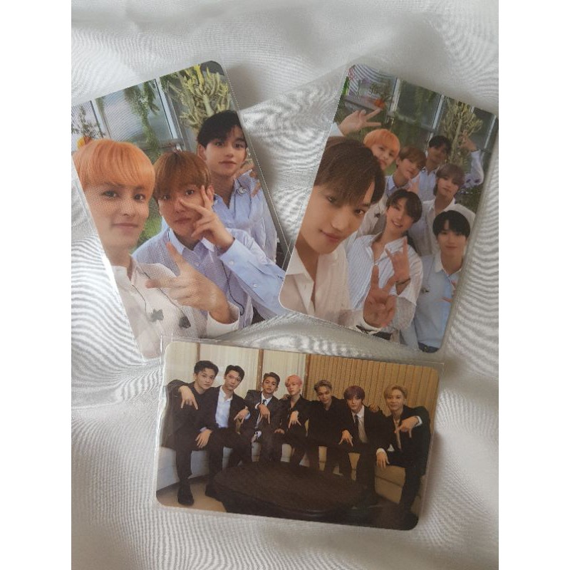 SUPERM SUPER ONE JOPPING PC PHOTOCARD OFFICIAL UNIT GROUP BAEKHYUN TAEMIN KAI TAEYONG REN MARK LUCAS