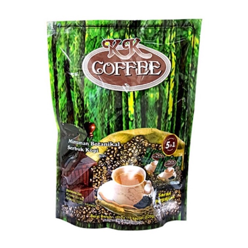 

KOPI 5in1 KK INDONESIA / KK COFFEE (1 PACK isi 10 SACHET)