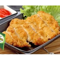 

Chicken katsu (frozen)/siap goreng