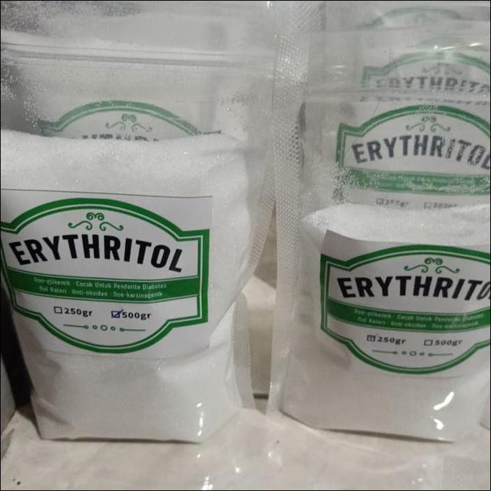 

Mas.Lynda - Erythritol 250G Gula Alkohol Nol Kalori Untuk Diet Keto Diabetes Murah