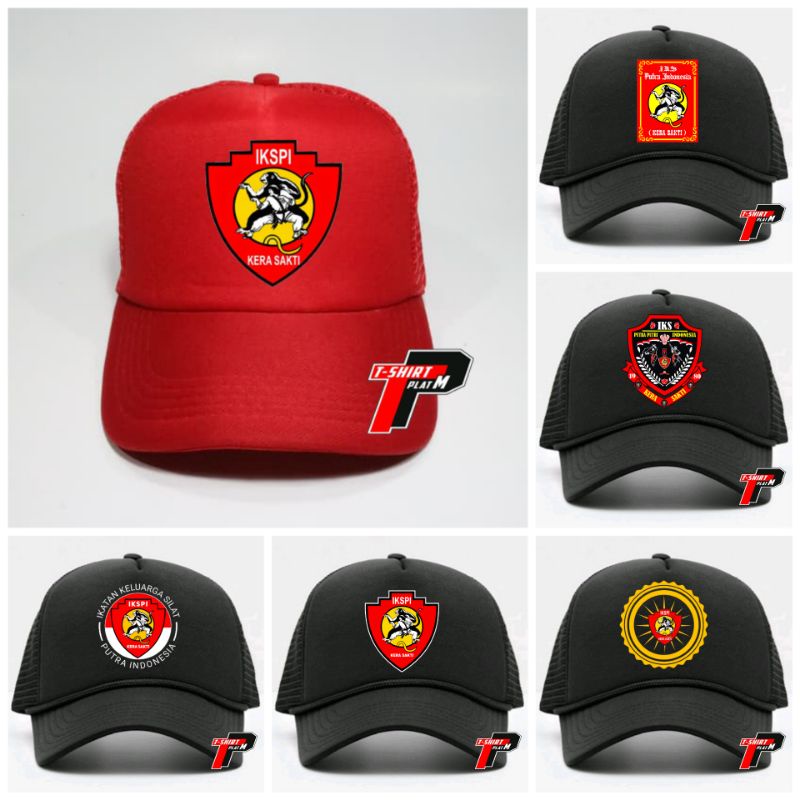 Topi IKSPI Kera Sakti Trucker