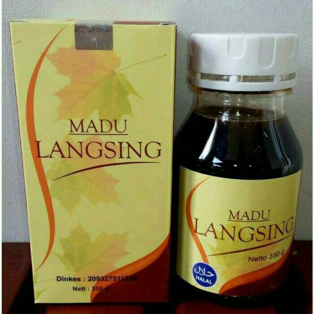 Al Mabruroh - Madu Langsing untuk diet dan menurunkan berat badan - 350gram