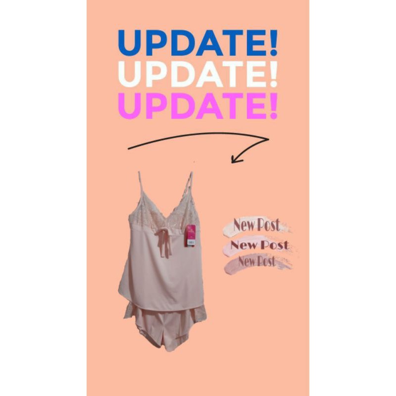 1 Set Baju Tidur The Brahouse