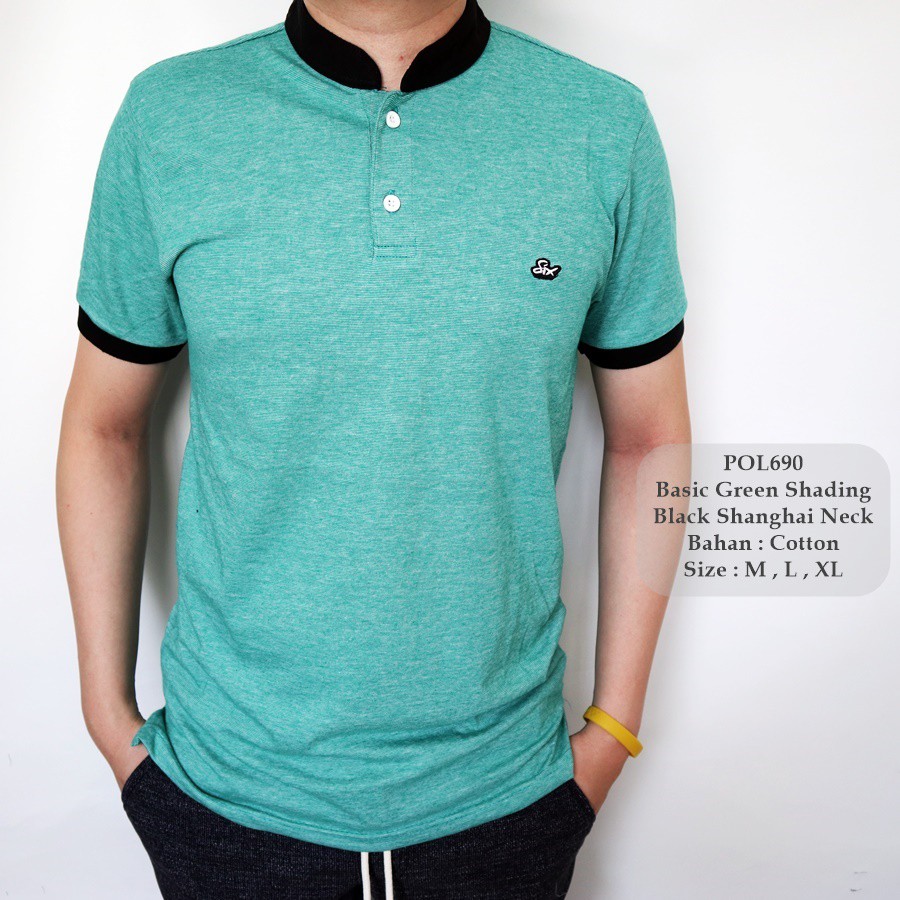  Kaos  Berkerah  Cowok Polos  Polo  Shirt Casual Pria Kaos  