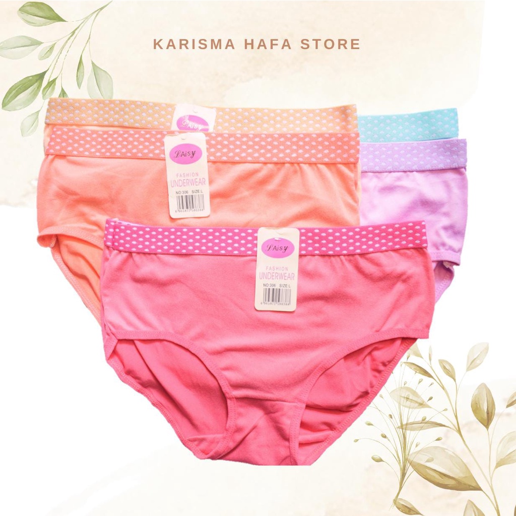 [HAFA] Celana Dalam Wanita Import Laisy [01]