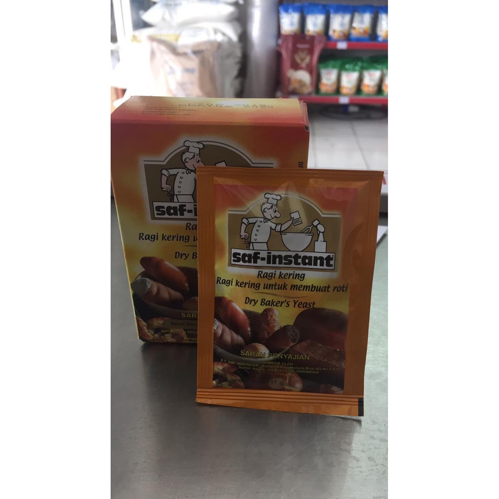 

31.87-Kue- Saf Instant Ragi Kering Saset 11Gr -Terlengkap-Termurah-Dijamin.