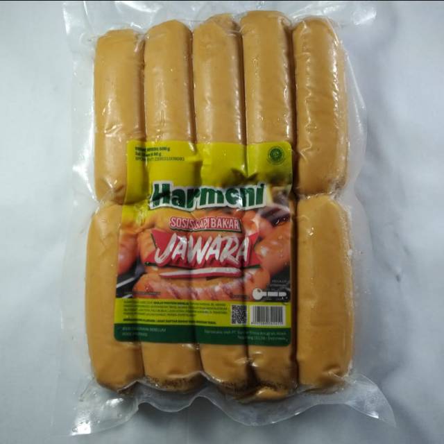 

Harmony sosis bakar jawara mini ori isi 10