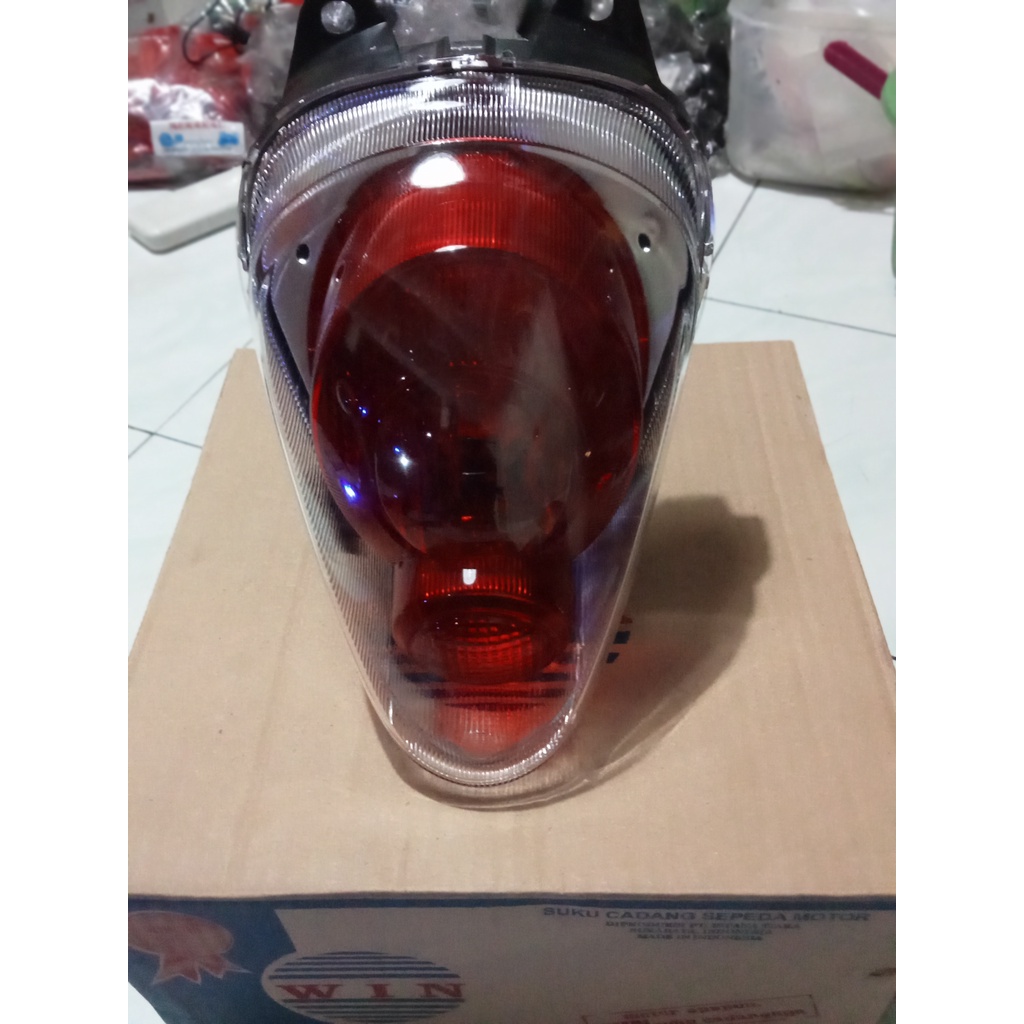 STOP LAMP ASSY LAMPU BELAKANG SCOOPY FI