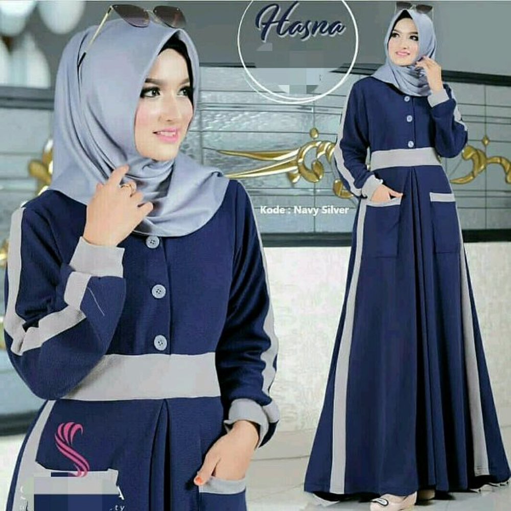 HASNA DRESS BY VALERIE HIJAB Shopee Indonesia