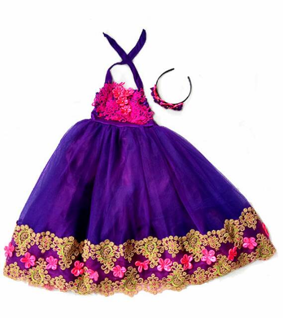 Sweet Honey ~ Kids Gown Dresses Dress Party Gaun Pesta Anak Perempuan