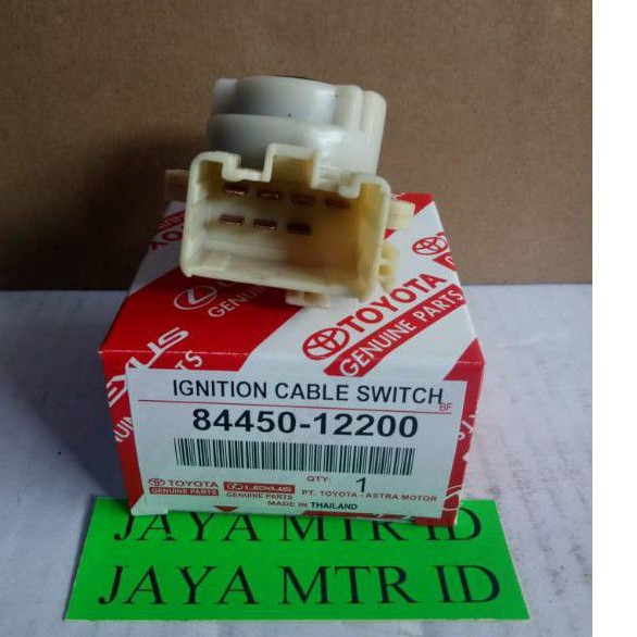 switch/ kabel  kunci kontak kijang kapsul 7k