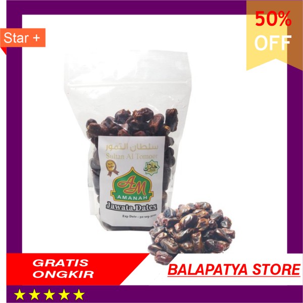 

STOK SISA 9 SAJA ! BURUAN !!! Kurma Jawata Dates 1 kg