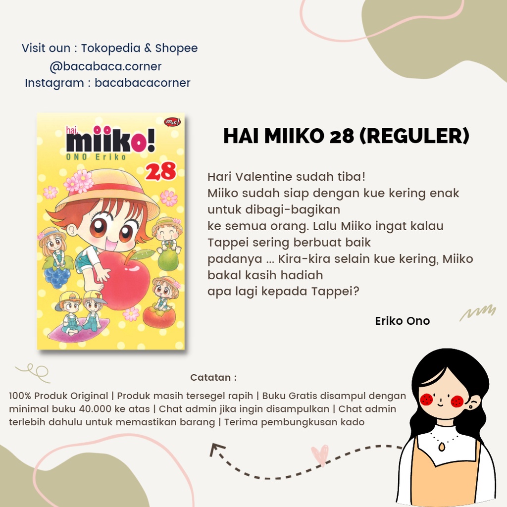 HAI MIIKO 28 (REGULER)