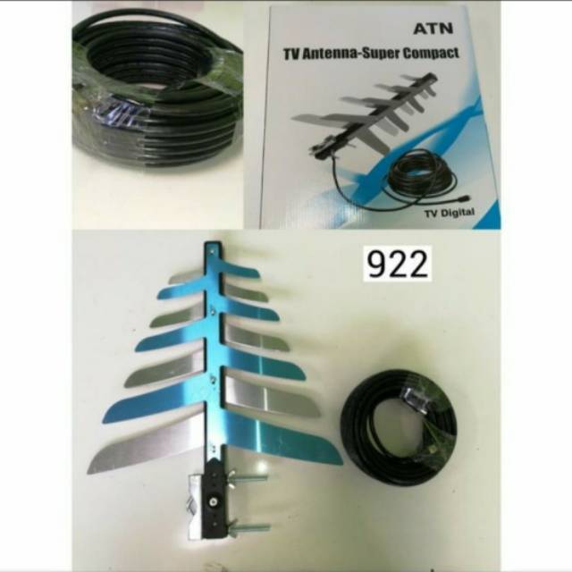 antena TV digital , outdoor merek ATN - 922