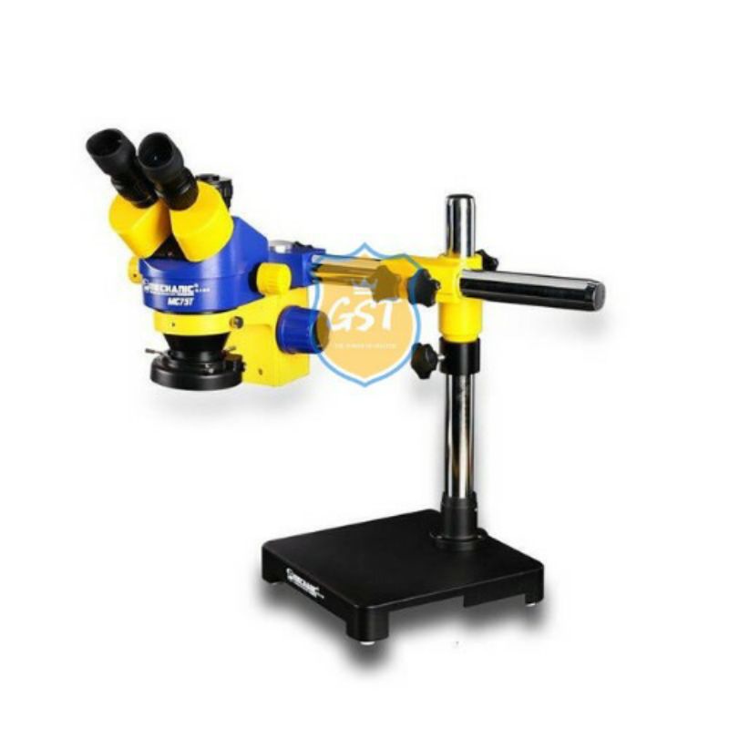 Microscope Stereo Mechanic MC75T-L1 Trinocular Original