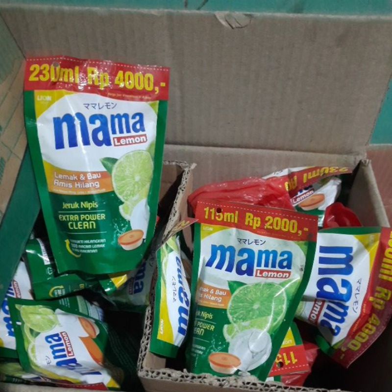 Mama lemon 2000an / Mama Lemon 4000an / Mama lemon 115 ml/ Mama Lemon 230 ml