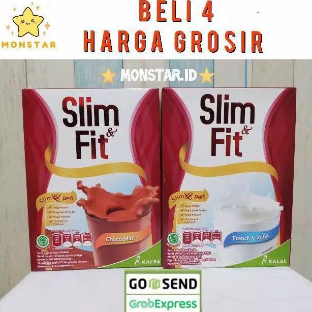 

(BISA COD) SUSU SLIMFIT /SLIM & FIT/ SLIM FIT 6 SACHET COKLAT VANILA OBRAL Kode 573