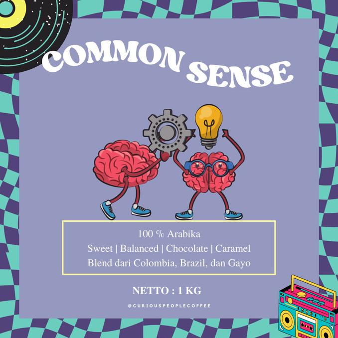 

[COD] Biji Kopi Espresso Blend - Common Sense Espresso - 100% Arabika [COD]