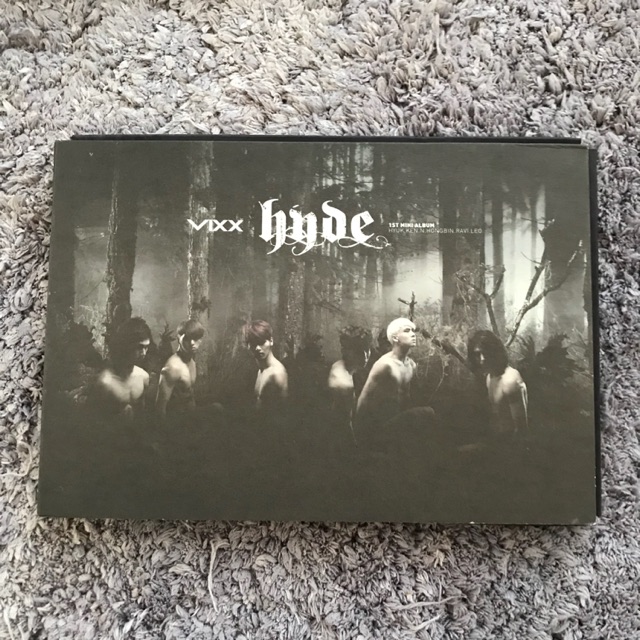 VIXX - Hyde album (LEO)