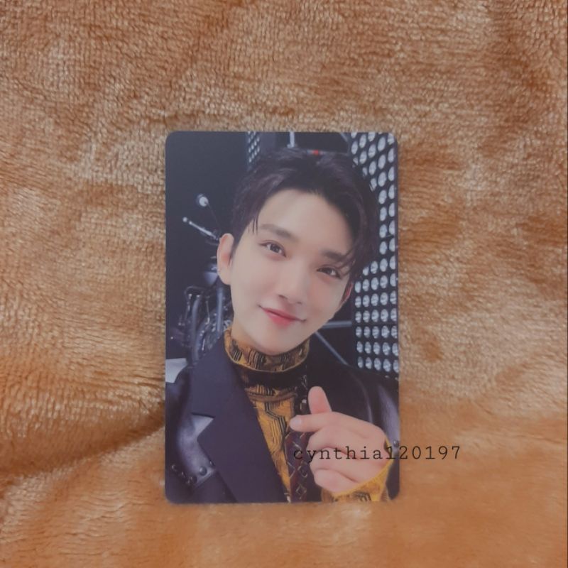 Seventeen Joshua Photocard PC Lucky Draw Powerstation Attacca