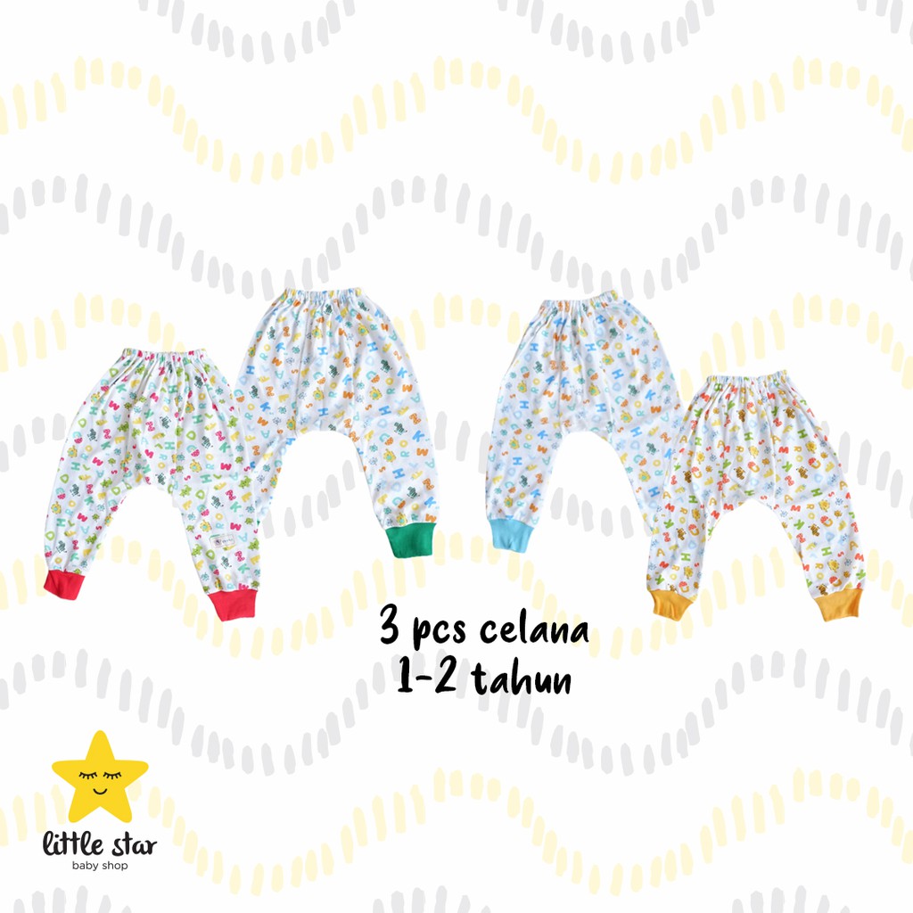 Ozaka Celana Panjang Pampers Anak Cewek Cowok Unisex