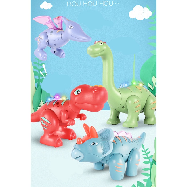 [LOGU] Mainan magnetic assembly dinosaur, DIY Dinosaur, Dinosaurus Magnet