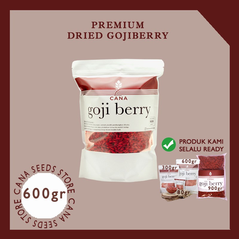 

Dried Gojiberry 600 gram Ki Che Kichi Ci Ce Wolfberry Goji Kiloan Kici Obat Mata Seduh Anti Aging