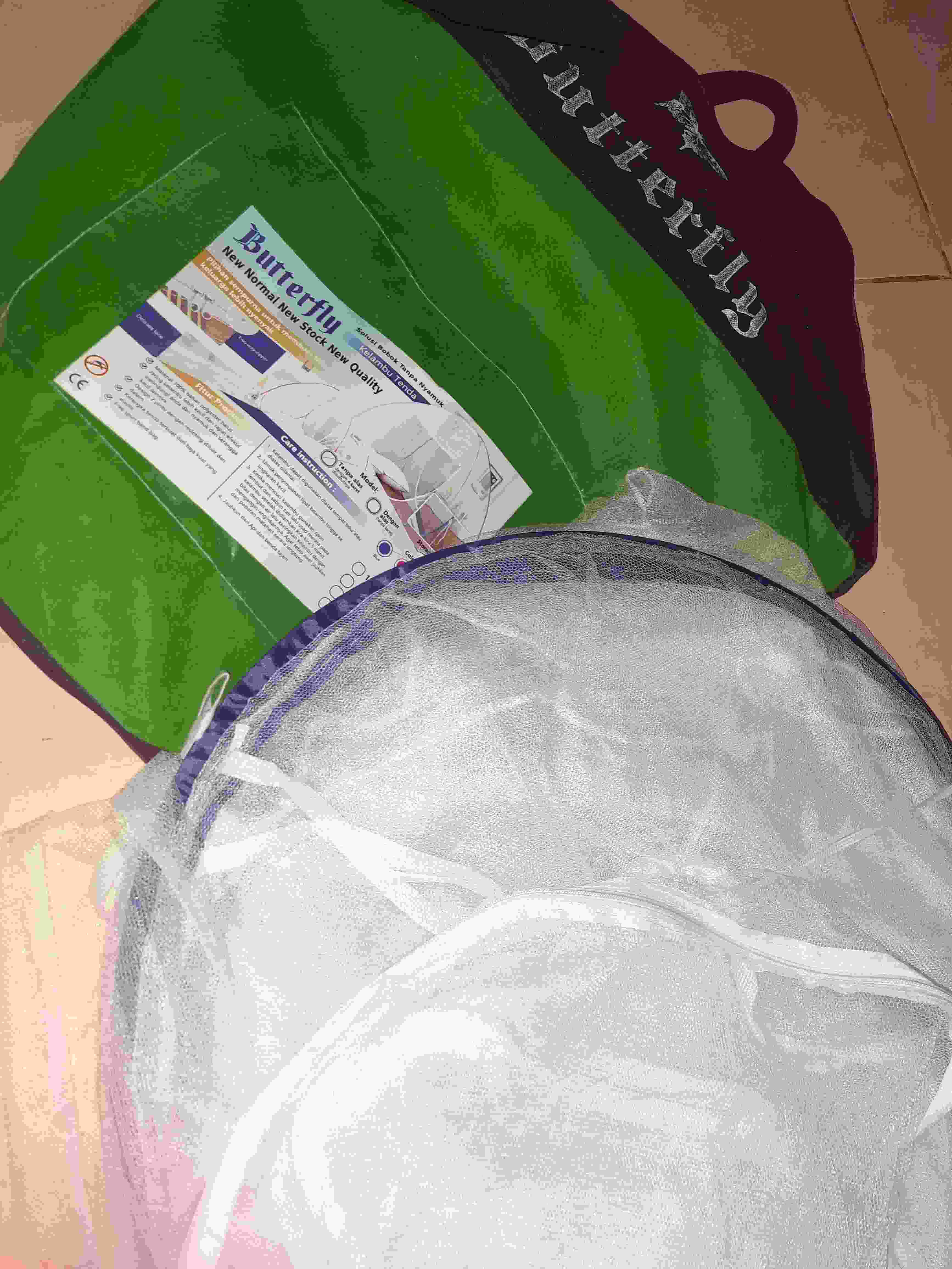 Kelambu Lipat Kelambu Butterfly Kelambu Tenda Kelambu Nyamuk Selambu Lipat Selambu Tenda #kelambu